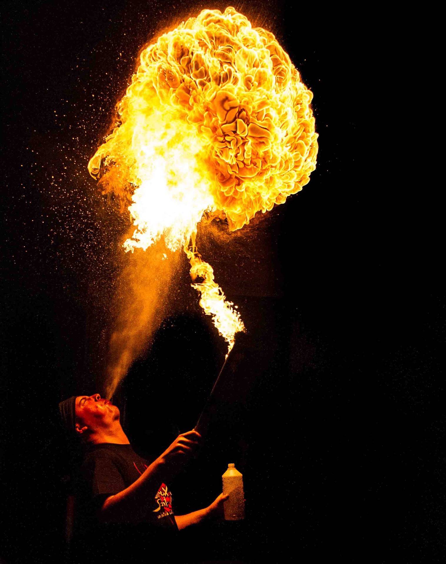 La légende des 3 tribus - Feux de la Saint Jean